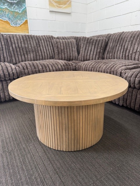Lux Round Coffee Table